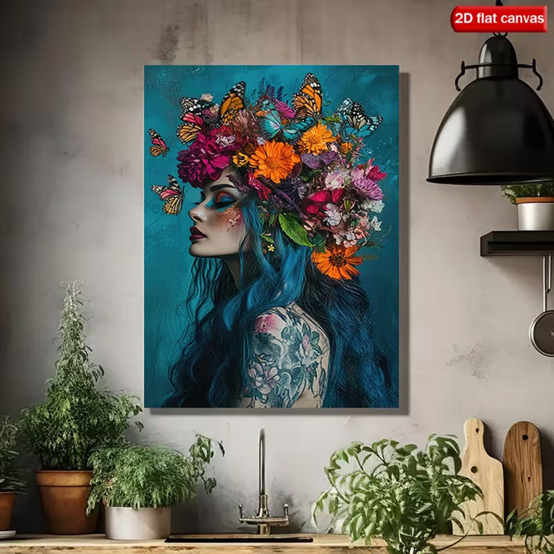 Wrapped Canvas Print