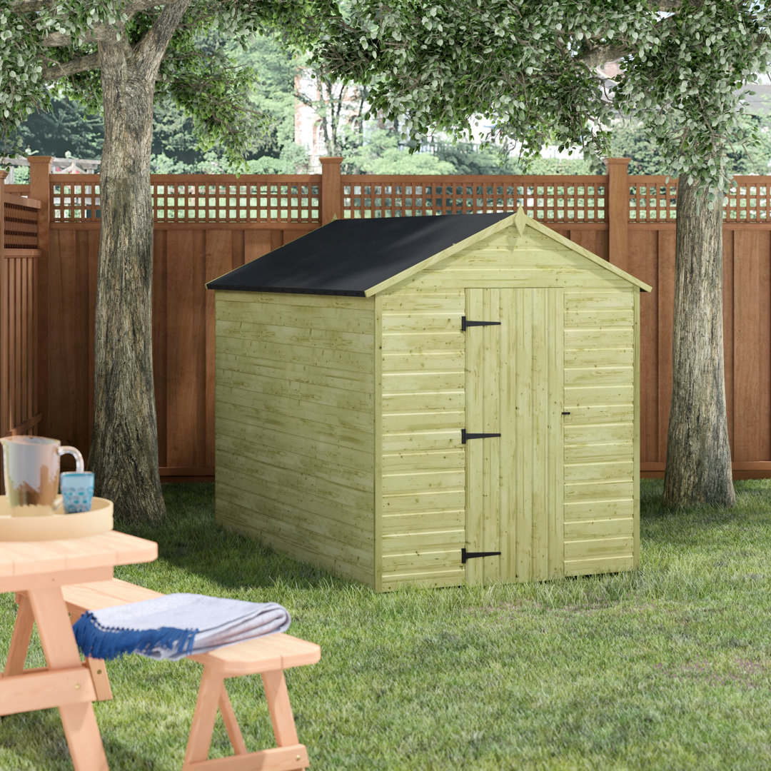 Premier Apex Shiplap Wooden Shed