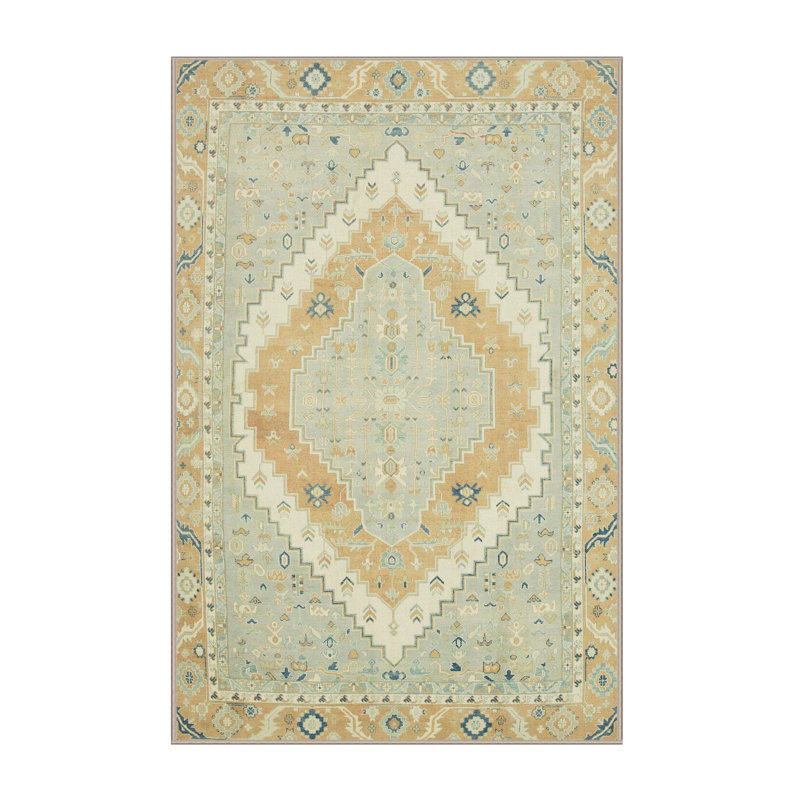 Tapis abstrait moderne 2643, Rectangle 4 pi x 6 pi