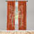 Orange Red/White