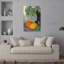 Flowers And Fruits, C.1880 Abstract Contemporary Flower Fruit Wall Art Print-1997046942