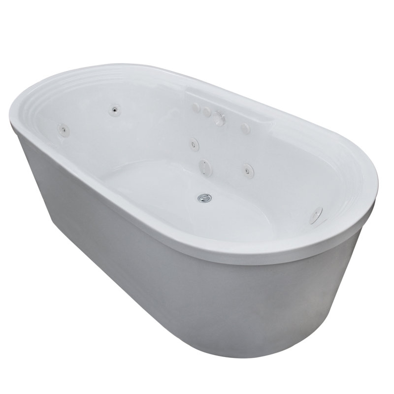 Royal 66.78'' x 33.62'' Whirlpool Bathtub