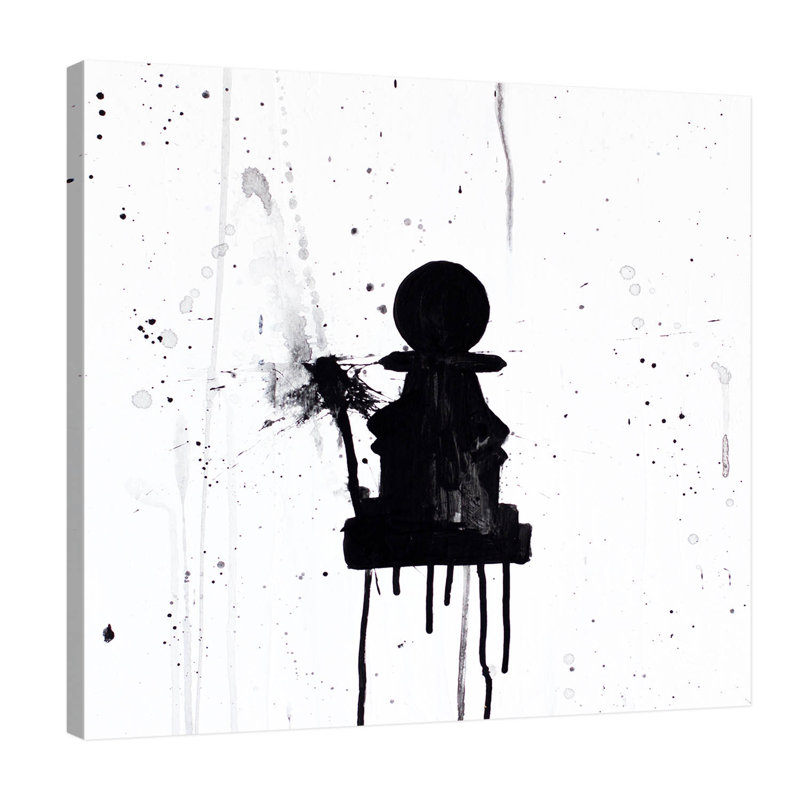 Pawn II by Kent Youngstrom - Wrapped Canvas Painting, 76cm H x 76cm W x 4cm D