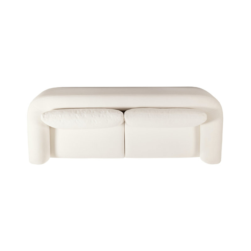 Paulette Sofa-Crypton Nomad Marshmallow