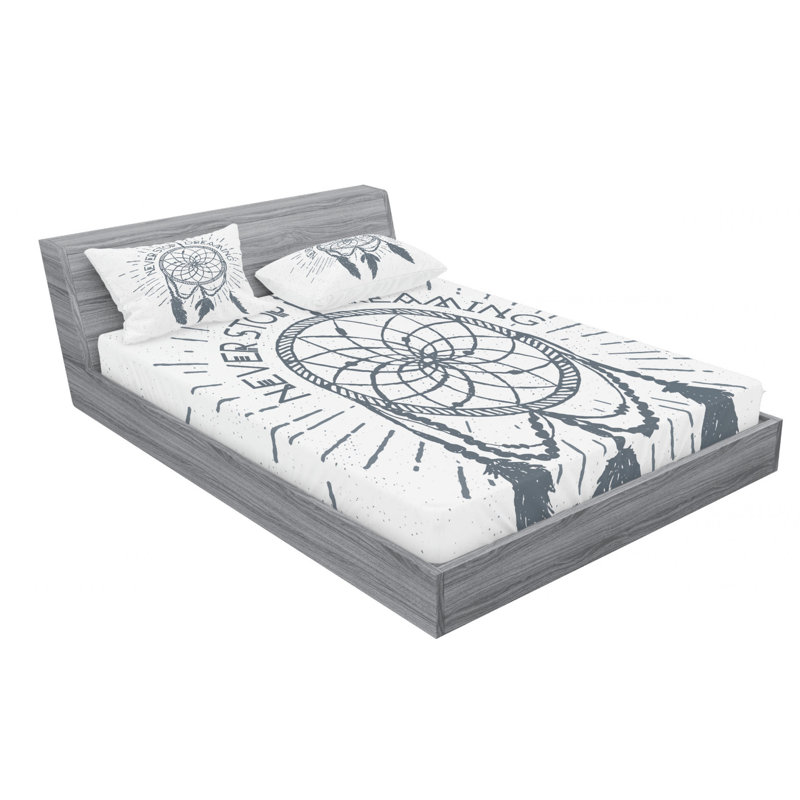 Microfiber Sheet Set, Full Sheet Set with Fitted Sheet