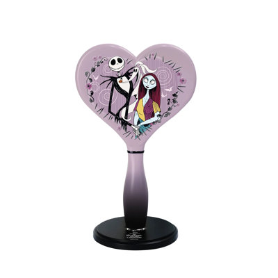 Miroir de maquillage à DEL avec base autoportante Impressions Vanity Jack and Sally