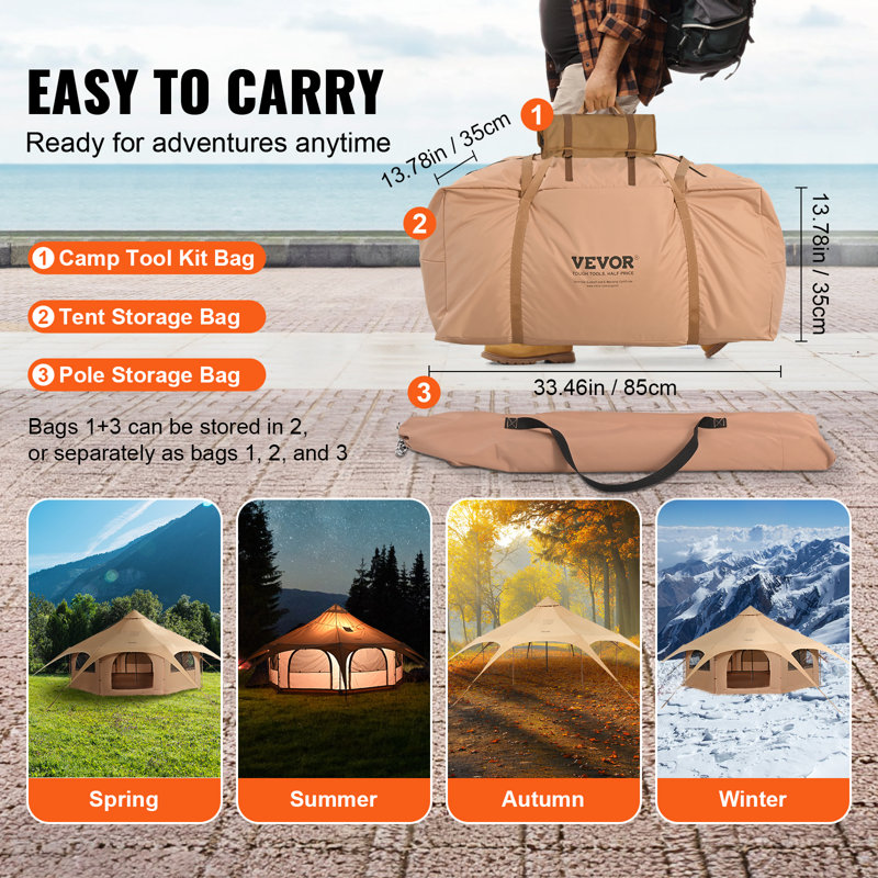 8 Person Tent