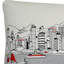 Coussin lombaire 25 po White Fort Worth-1402425643