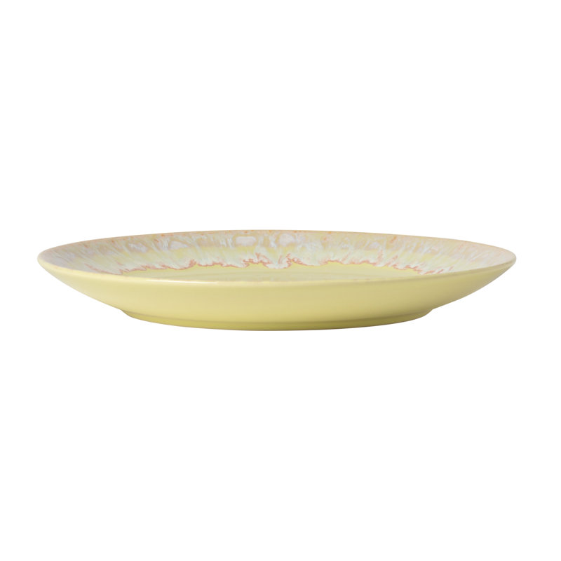 Salad Plate, Yellow