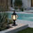Windsor 1-Light Ornate Garden Pedestal