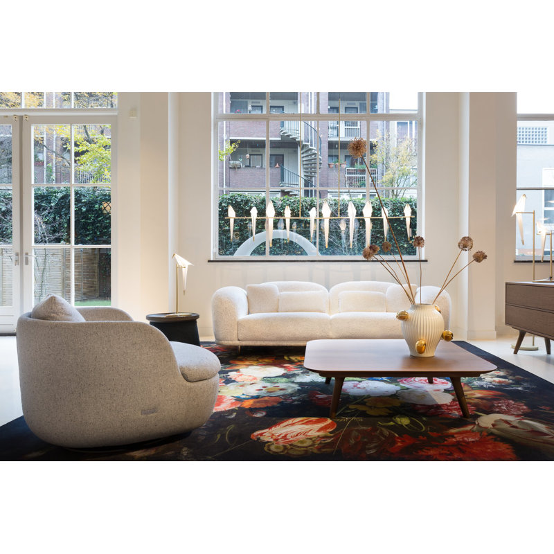 Bart Swivel Barrel Chair