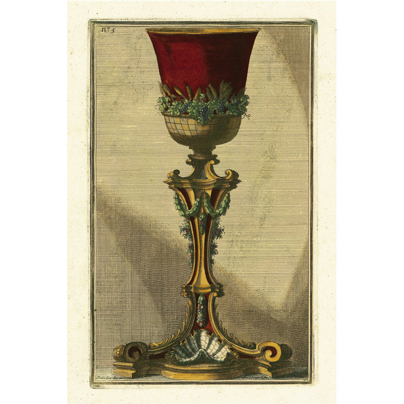 Goblet III by Giovanni Giardini - Wrapped Canvas Art Prints, 46cm H x 30cm W x 3.8cm D