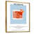 Gold Floater Frame