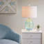 Lampe de table en verre