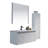 Artesian 36'' Wall Mounted Single Floating Bathroom Vanity with Ceramic Vanity Top Sink