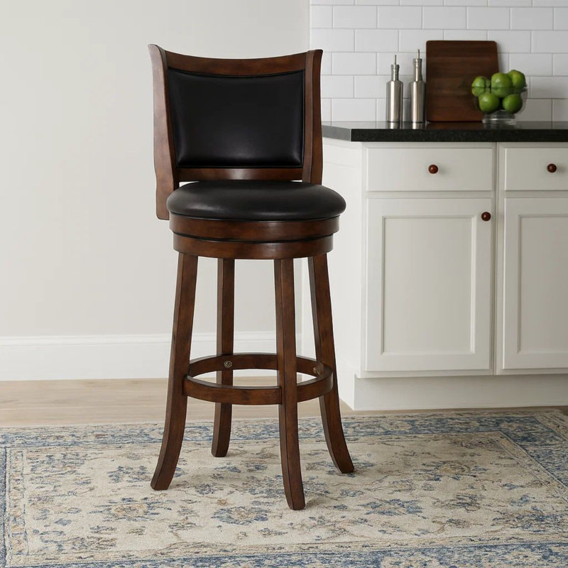 Tabouret de bar pivotant Abner
