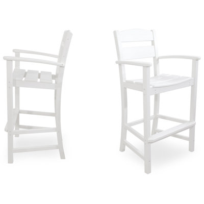 POLYWOOD Classics Bar Arm Chair Set by POLYWOOD
