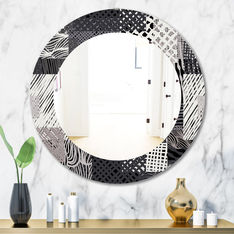 Miroir d'appoint, H 23,6 po x l 23,6 po
