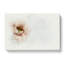 Dusty Pink Flower in a Vase in Abstract - Wrapped Canvas-55315383