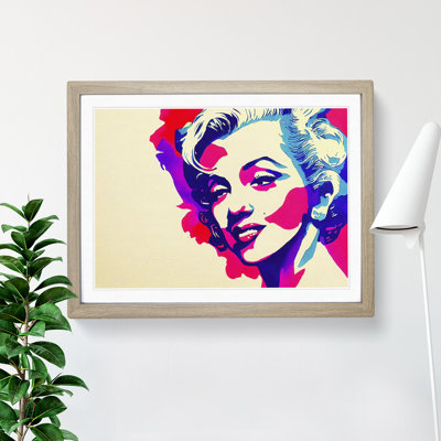 Pop Woman - Single Picture Frame Print