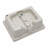 Classic Design Rectangular Sink, Undermount Bathroom Sink With Overflow