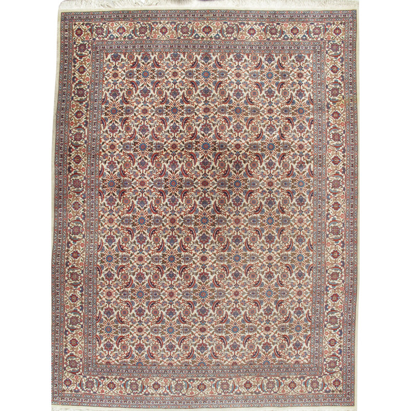 Vintage One-of-a-Kind 9'8" X 12'7" Area Rug