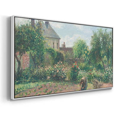 «Landscape Series» -CCCLLXXIV- Toile tendue avec châssis tendue, prête à être accrochée