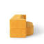 Canapé-lit pliant avec coussin, canapé-lit simple, causeuse de plancher et futon, canapé-lit pliant en mousse pour le salon, les invités, le bureau, l’appartement, aucun assemblage requis, jaune