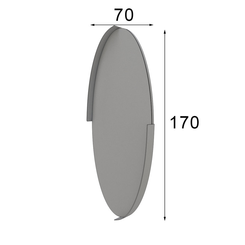 Chambre d'Afrique A47, 5 pièces : Lit, 2 tables de chevet, Commode, miro, Très grand
