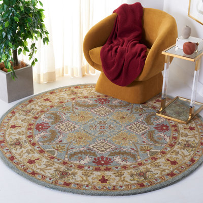 Tingley Hand Tufted Wool Oriental Rug