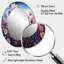 Miroir mural mauve moderne et violet-968980460