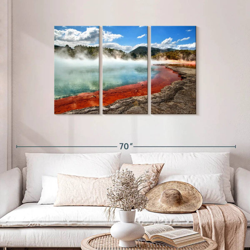 Rorry Champagne Geothermal Pool, 28" H x 45" W
