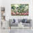 Gold Framed Canvas selected