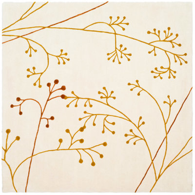 Soho Hand Tufted Wool Floral Rug