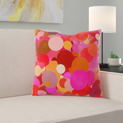 Domingue Throw Pillow