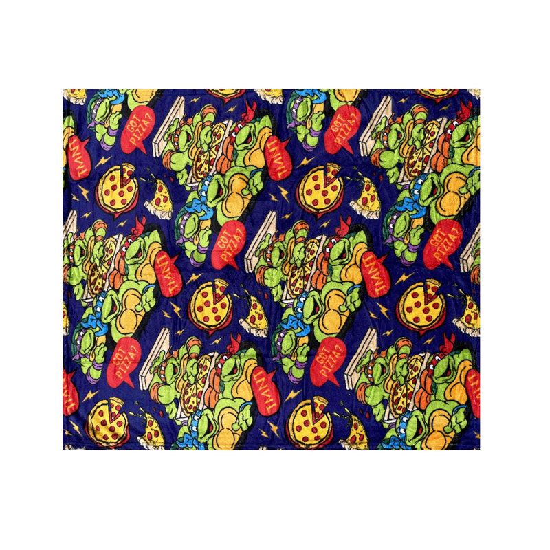 Couverture pour canapé de pique-nique Ninja Turtles