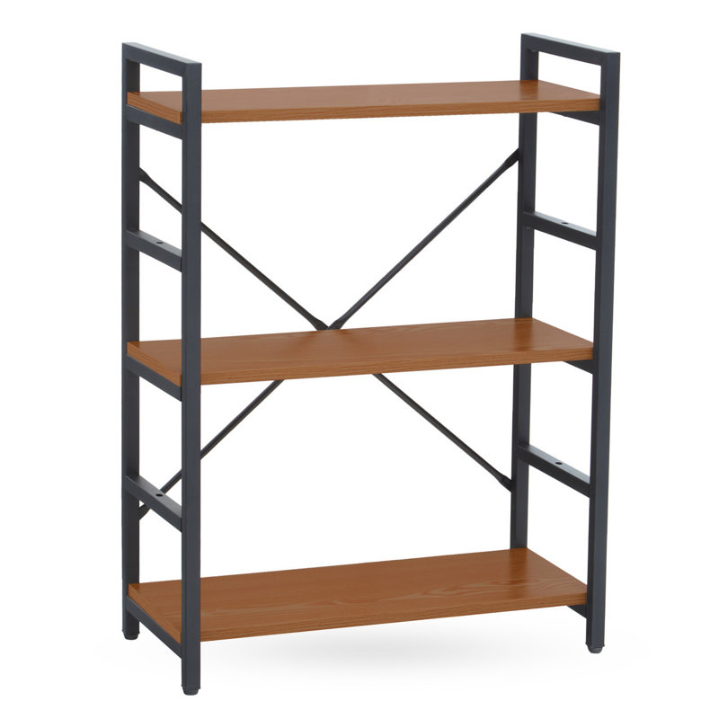 Sanor 60cm W Metal Shelving Unit, Red