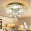 Lustre en cristal Modern Glam argenté-1823374719