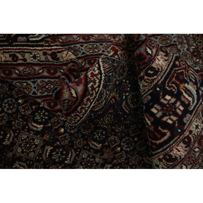 Grand tapis traditionnel oriental 12 x 18