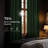 Bellino Textured Faux Linen Room Darkening Curtains for Bedroom & Living Room Curtains (1 Panel)-1682414896-1682414908