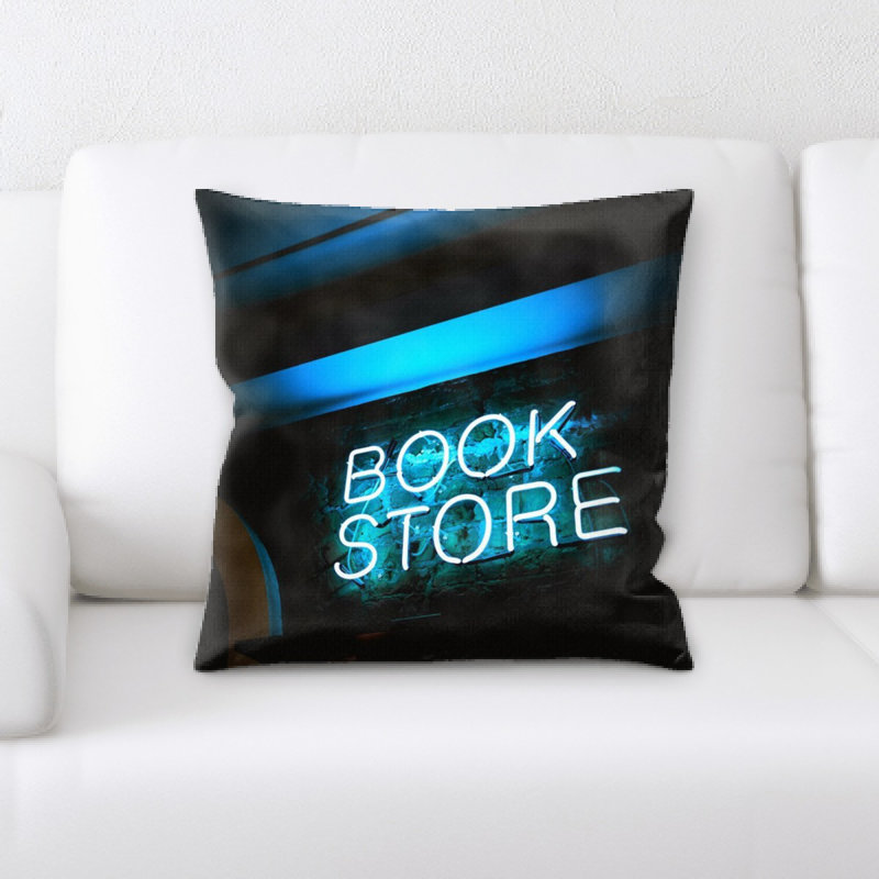 Microsuede Reversible Throw Pillow