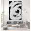 «Loosely Intertwined I», reproduction d'art sur toile géante 84 po x 54 po-59885057