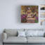 Art mural sur toile tendue - "Mon chemin dans le jardin de Monet" par Claude Monet pour décoration de salon, de chambre à coucher ou de bureau - 18 x 18-2000605604-2000605602