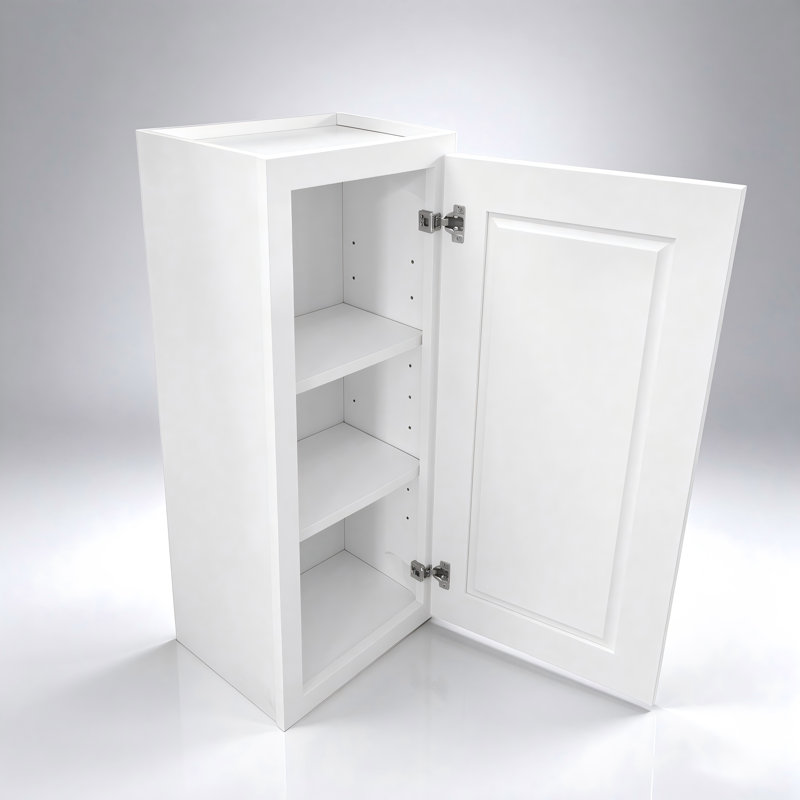 Armoire murale en bois massif 9 po x l 9 po x H 36 po x P 12 po Blenzia