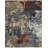 Gray Hand Knotted Wool B.G.E. Contemporary Abstract 8' x 10' Area Rug