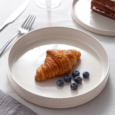 4-Piece Stoneware Pasta Bowl Set- Service For 4
