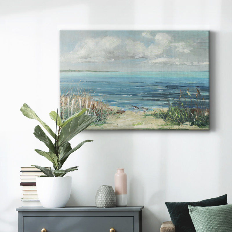 Lively Cove-Gallery Wrapped Canvas, 40" H x 60" W