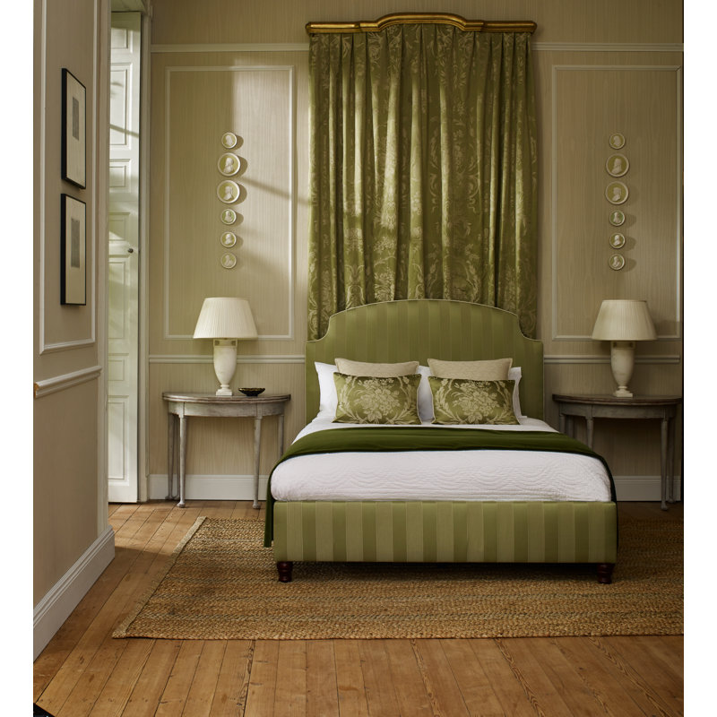 Suffolk 100% Cotton Fabric, Pale Olive