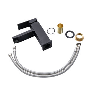 Single-Hole Bathroom Faucet