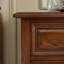 Commode d'appoint en bois massif Simple